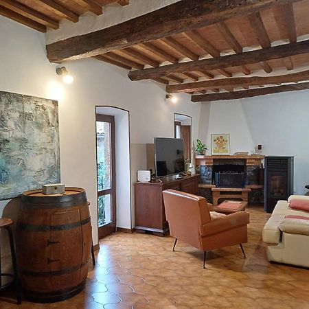 Casa Il Girasole Pitigliano Lägenhet Exteriör bild