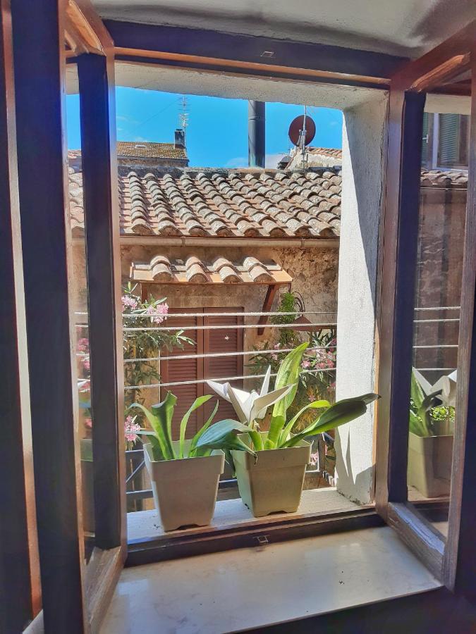Casa Il Girasole Pitigliano Lägenhet Exteriör bild
