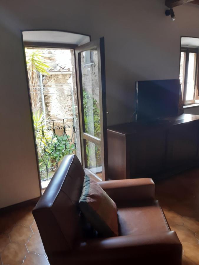 Casa Il Girasole Pitigliano Lägenhet Exteriör bild