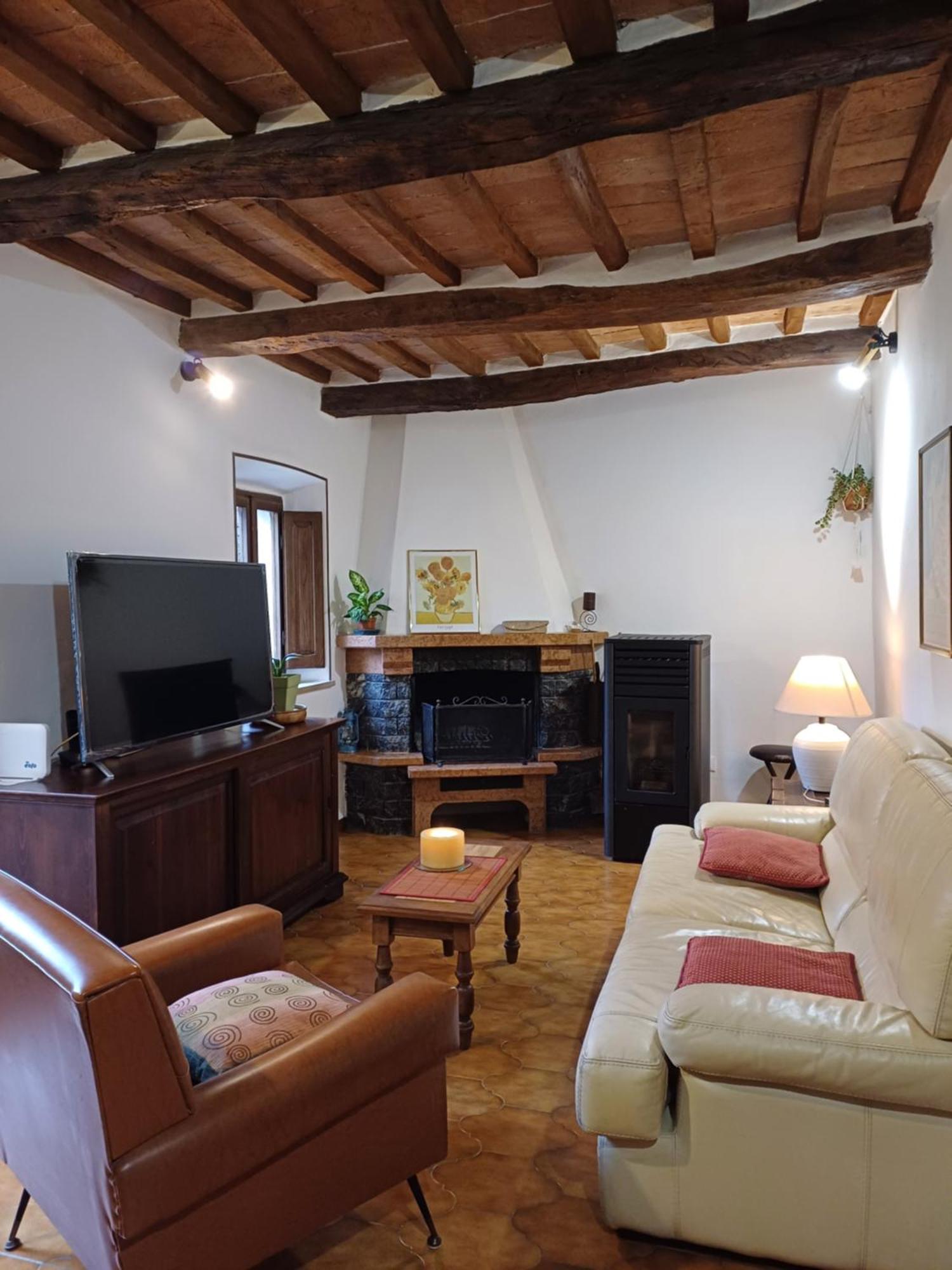 Casa Il Girasole Pitigliano Lägenhet Exteriör bild