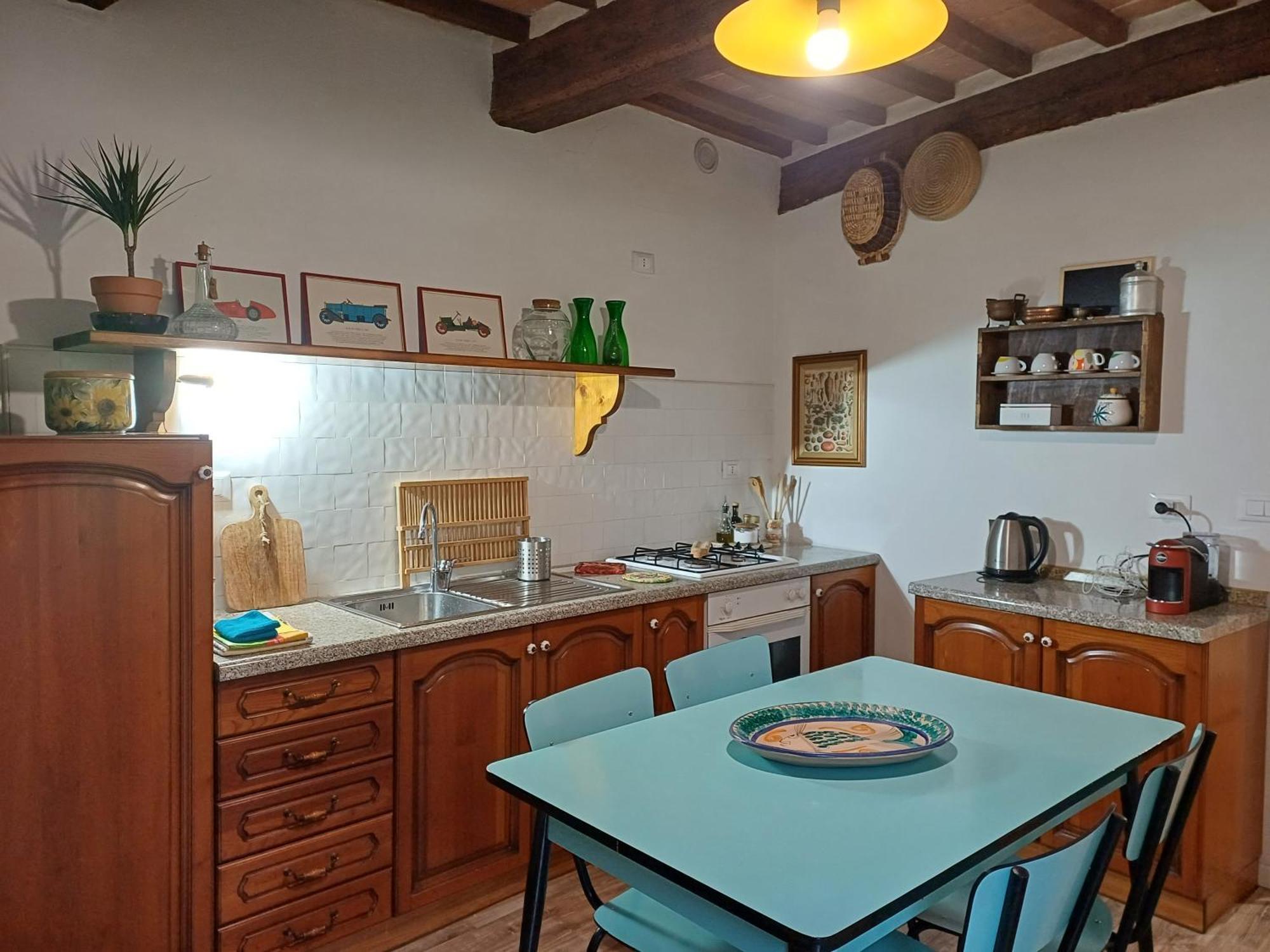 Casa Il Girasole Pitigliano Lägenhet Exteriör bild