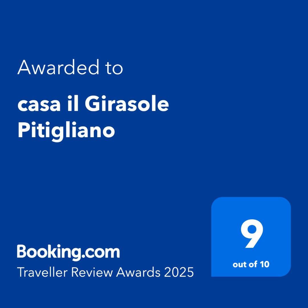 Casa Il Girasole Pitigliano Lägenhet Exteriör bild